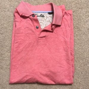 Men’s Salmon Polo Shirt